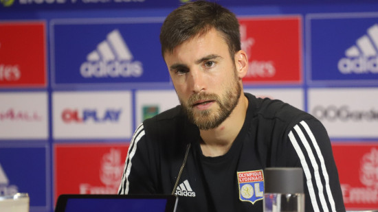 OL : Nicolas Tagliafico de retour à l’entraînement OL : Nicolas Tagliafico de retour à l’entraînement