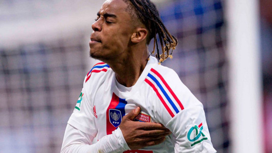 Après son but en Coupe de France, Bradley Barcola (OL) réclame toujours du temps de jeu