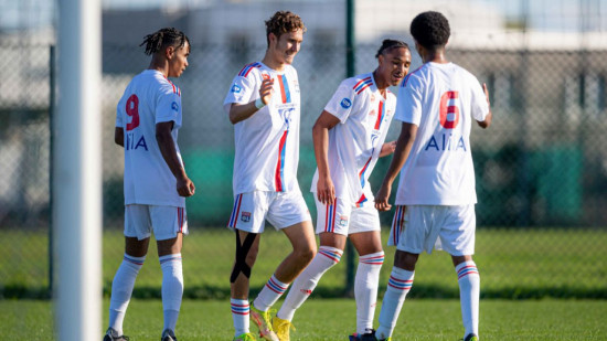 Gambardella : ça passe dans la douleur pour l’OL contre Nîmes (0-1) Gambardella : ça passe dans la douleur pour l’OL contre Nîmes (0-1)