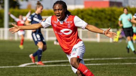 OL Féminin : la prometteuse Melchie Dumornay rejoindra Lyon cet été