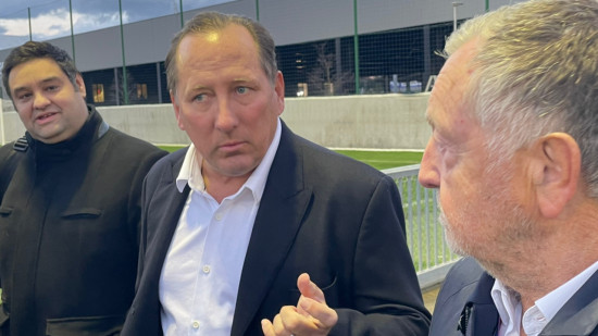 John Textor a demandé le nom des futures pépites de l'OL : "Nous avons le meilleur centre de formation au monde" John Textor a demandé le nom des futures pépites de l'OL : "Nous avons le meilleur centre de formation au monde"