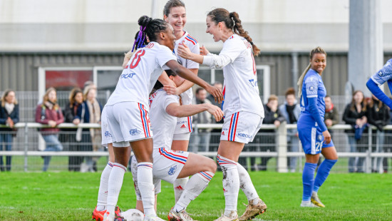 Soyaux-OL féminin : trois points faciles pour suivre Paris (0-3)