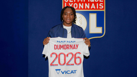 Melchie Dumornay à l'OL féminin pour trois saisons (officiel)
