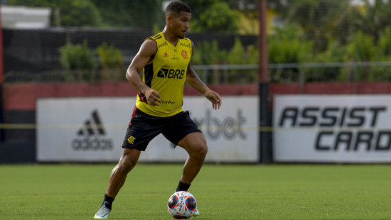 L’OL aurait formulé une offre pour João Gomes (Flamengo) L’OL aurait formulé une offre pour João Gomes (Flamengo)