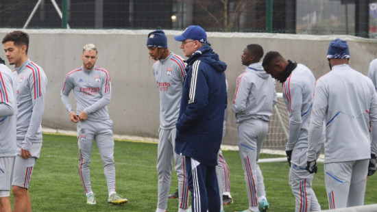 OL : Moussa Dembélé et Romain Faivre laissés sur la touche OL : Moussa Dembélé et Romain Faivre laissés sur la touche