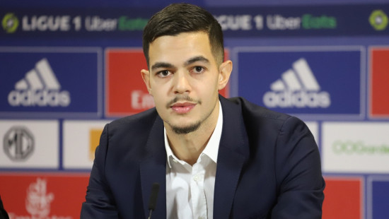 Le FC Lorient à fond sur Romain Faivre (OL) Le FC Lorient à fond sur Romain Faivre (OL)