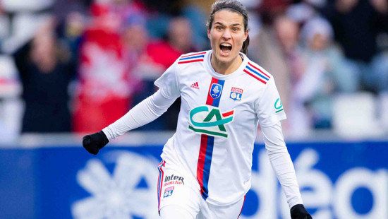Coupe de France : l’OL féminin se défait de Montpellier (2-0)