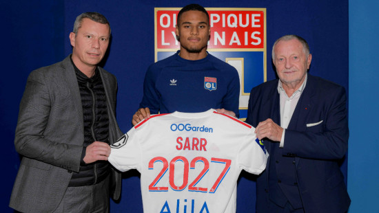 Mercato : l’OL officialise la venue de l’attaquant suédois Amin Sarr Mercato : l’OL officialise la venue de l’attaquant suédois Amin Sarr