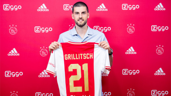 Florian Grillitsch (Ajax Amsterdam) a refusé l’OL