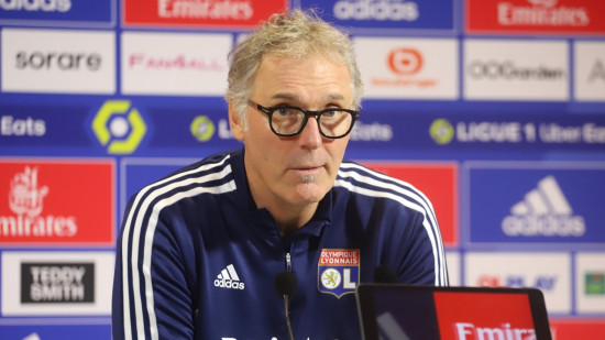 Laurent Blanc avant OL-Brest : "Il faut que les joueurs aient envie de retourner jouer au Groupama Stadium"