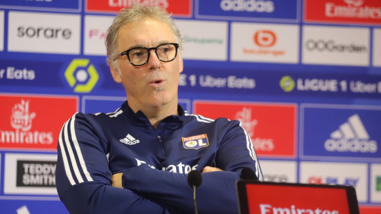 Laurent Blanc avant Troyes-OL : "On va intégrer des jeunes de l’académie"