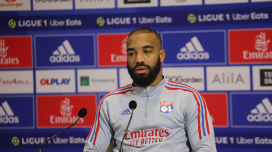 Alexandre Lacazette avant OL-LOSC et son 300e match : "C’est une fierté" Alexandre Lacazette avant OL-LOSC et son 300e match : "C’est une fierté"