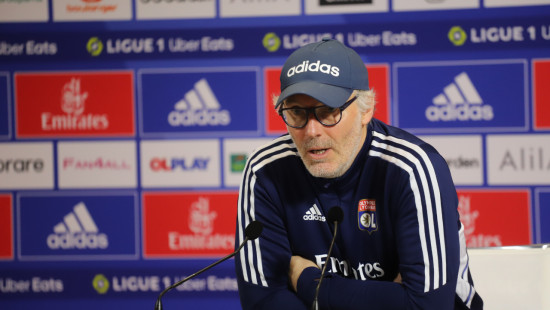 Laurent Blanc avant OL-LOSC : "Il y a eu une prise de conscience collective"