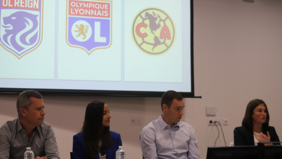 L’OL féminin signe un partenariat historique avec OL Reign et le Club América L’OL féminin signe un partenariat historique avec OL Reign et le Club América