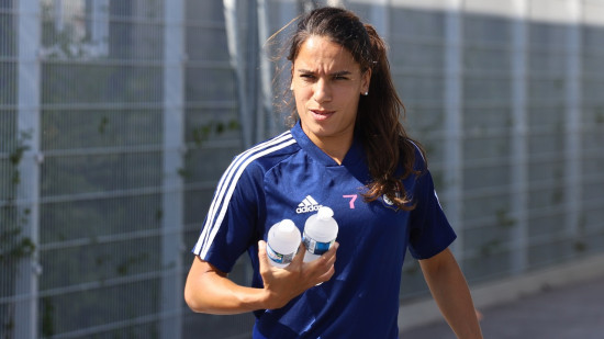 Corinne Diacre estime pour avril le retour d’Amel Majri en Equipe de France