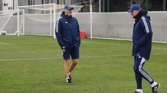 Laurent Blanc avant OL-Lens : "Il faudra être au niveau"