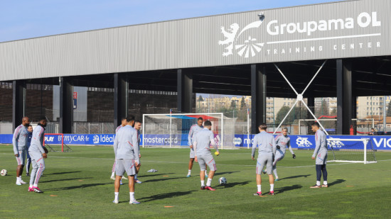 OL : du soleil et des sourires pour une séance ouverte au public