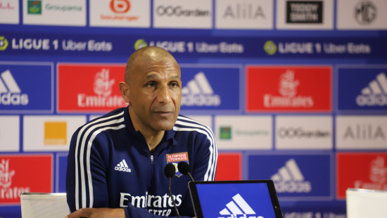 Franck Passi avant Auxerre-OL : "La seule méfiance que l’on peut avoir, c’est le relâchement"