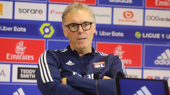 Laurent Blanc avant OL-GF38 : "on aura une équipe de jeunes"