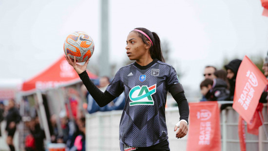 Coupe de France : l’OL féminin sort Reims aux tirs au but (2-2, 7-8 aux t.a.b.) Coupe de France : l’OL féminin sort Reims aux tirs au but (2-2, 7-8 aux t.a.b.)