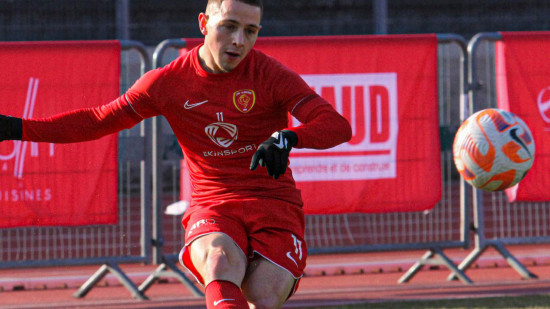 Tenu en échec à domicile par le Canet RFC, Lyon-La Duchère prend du retard (1-1) Tenu en échec à domicile par le Canet RFC, Lyon-La Duchère prend du retard (1-1)