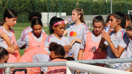 OL féminin : entraînement ouvert au public lundi prochain OL féminin : entraînement ouvert au public lundi prochain