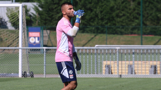 Anthony Lopes (OL) de retour à l’entraînement collectif Anthony Lopes (OL) de retour à l’entraînement collectif