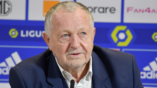 Jean-Michel Aulas et sa "peur du déclassement"