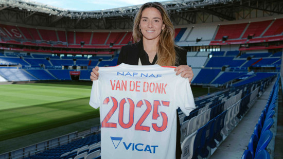 OL féminin : Daniëlle van de Donk prolonge jusqu'en 2025 OL féminin : Daniëlle van de Donk prolonge jusqu'en 2025