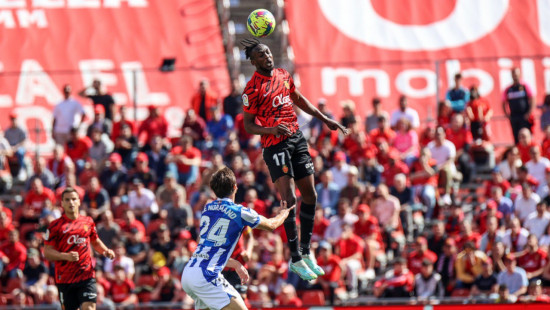 Prêté par l'OL, Tino Kadewere victime d'un malaise avec Majorque