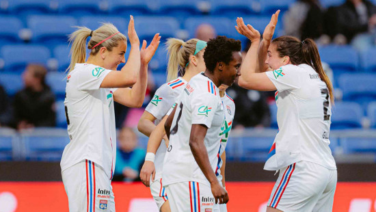 OL féminin-Fleury : le Groupama Stadium a sonné creux pour la victoire des Fenottes (2-0)