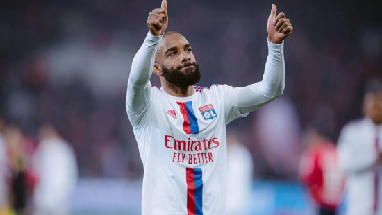Inspiré contre Nantes, Alexandre Lacazette devient le 2e meilleur buteur de l’histoire de l’OL