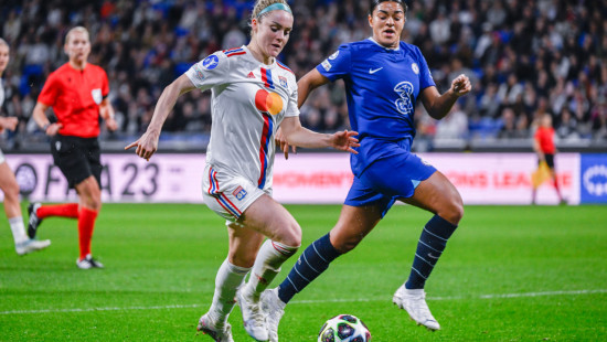 Ligue des Champions : la très mauvaise opération de l’OL féminin contre Chelsea (0-1)