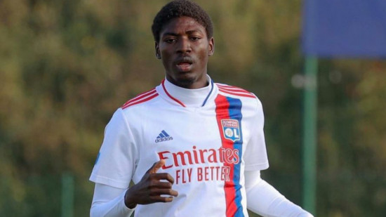 Abdoulaye Ndiaye (OL) espère se faire une place chez les pros