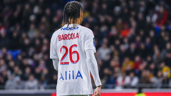 Bradley Barcola et Saël Kumbedi (OL) dans l’équipe-type de la 29e journée Bradley Barcola et Saël Kumbedi (OL) dans l’équipe-type de la 29e journée