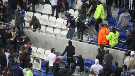 Violences OL-Strasbourg : quatre supporters condamnés