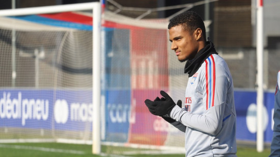 OL : lésion musculaire pour Amin Sarr OL : lésion musculaire pour Amin Sarr