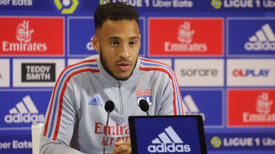 Corentin Tolisso avant OL-Rennes : "Faire neuf matchs de très haut niveau"