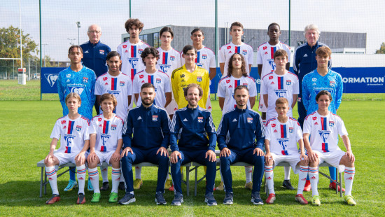 Les U16 de l’OL défaits en finale du tournoi de Montaigu