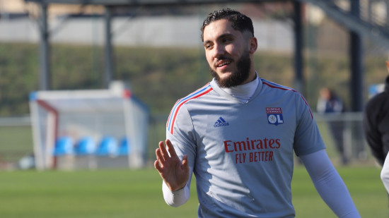 Rayan Cherki (OL) a Paris 2024 en ligne de mire Rayan Cherki (OL) a Paris 2024 en ligne de mire