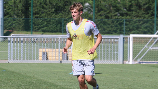 Johann Lepenant avant Toulouse-OL : "montrer une forme d’intelligence contre des équipes plus physiques"