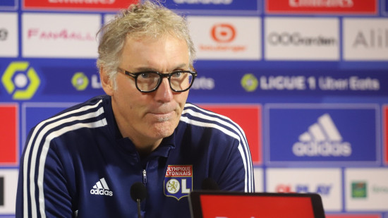 Laurent Blanc avant OL-MHSC : "Sinaly Diomandé et Rayan Cherki sont les deux joueurs avec lesquels j’ai le plus parlé cette saison"