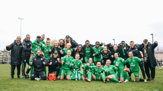 L’ASSE monte en D1 : l’OL féminin aura droit à son derby l’an prochain
