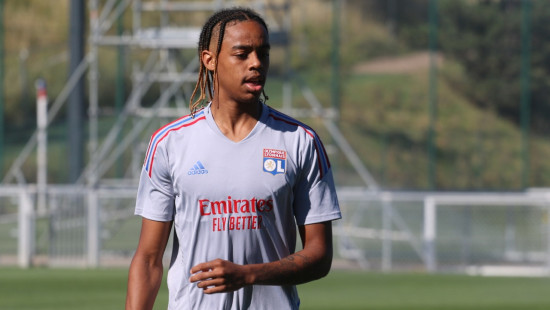 Bradley Barcola (OL) incertain pour Clermont Bradley Barcola (OL) incertain pour Clermont