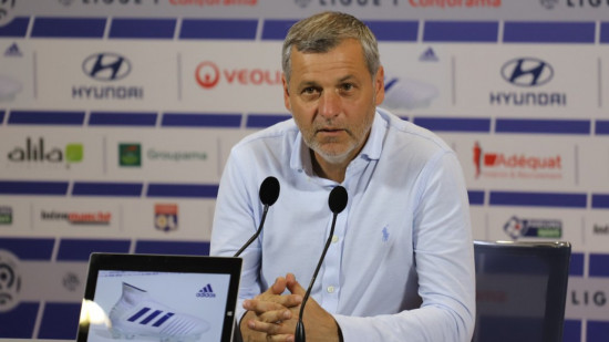 Départ précipité de Jean-Michel Aulas : "Pour moi, il restera l'OL", confie Bruno Genesio