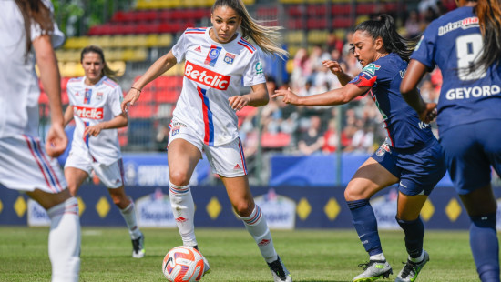 L’OL féminin bat le PSG et récupère la Coupe de France (2-1) L’OL féminin bat le PSG et récupère la Coupe de France (2-1)