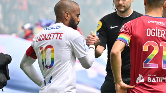 Les notes de Clermont-OL : le démon Lacazette et les fantômes Sarr, Aouar et Dembélé Les notes de Clermont-OL : le démon Lacazette et les fantômes Sarr, Aouar et Dembélé