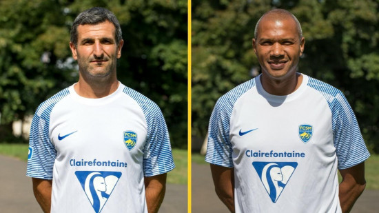 FC Sochaux : un duo d'anciens Lyonnais à la tête de l'équipe FC Sochaux : un duo d'anciens Lyonnais à la tête de l'équipe