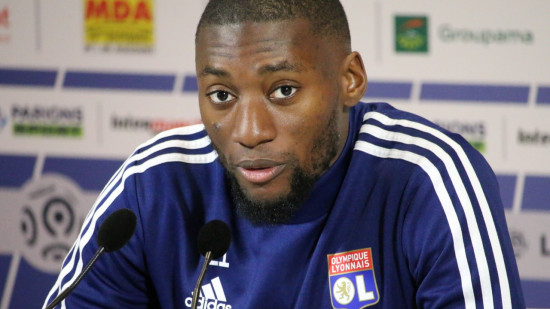 "On ne veut pas te revoir avec notre maillot" : Karl Toko-Ekambi amusé par la banderole des Bad Gones