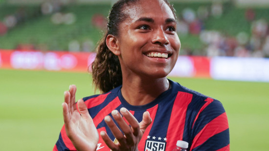 Catarina Macario (OL féminin) forfait pour la Coupe du Monde Catarina Macario (OL féminin) forfait pour la Coupe du Monde